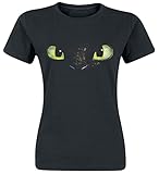 Drachenzähmen leicht gemacht Ohnezahn Frauen T-Shirt schwarz XS