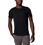 Columbia Herren Rapid Ridge II T-Shirt mit grafischem Aufdruck, Schwarz (Black Summit Seeker), L, 1934824