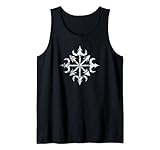 Chaos Stern, Magie, Symbol, Pfeil, Okkult, Mystik, Zeichen, Tank Top