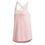 adidas Tunic Women Tank Top (S, pink/White)