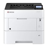 Kyocera Klimaschutz-System Ecosys P3150dn/KL3 Laserdrucker. 3 Jahre Kyocera Life vor Ort Service. Schwarz-Weiß, Duplex-Einheit, 50 Seiten pro Minute mit Mobile-Print-Funk