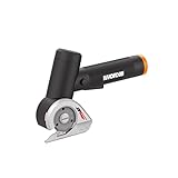 WORX WX745.9 MakerX 20V Akku-Universalschneider zum Schneiden von Stoff, Pappe, Papier, Leder uvm. PowerShare, selbstschärfende Klinge, handlich und leicht, nur das Werkzeug - ohne Akk