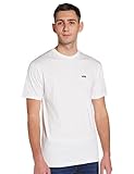 Vans Herren Left Chest Logo Tee T-Shirt, Weiß (White Black Yb), M