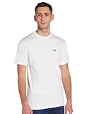 Vans Herren Left Chest Logo Tee T-Shirt, Weiß (White Black Yb), Larg