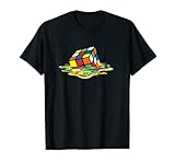 Rubic Rubix Rubik's Magic Cube Farbige Grafik T-S