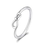 PANDOCCI 2020 Unendlichkeit Knoten Ring für Frauen 925 Silber DIY Passend für Original Pandora Armbänder Charme Modeschmuck (54#)