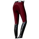 Reithose Damen Grip High Waist - Damen-Reithose Vollbesatz- Vollbesatzreithose Reithosen MäDchen Outdoor-Hose FüR Reitsport Leggings Sporthose- Reitleggings Riding-Sport Yoga-Hose Frauen, Jogging