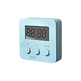 SPNEC Alarm Multifunktionale digitale Small Clock 24-Stunden-Timer-Countdown-Erinnerungsküchenelektronischer Wecker (Color : C, Size : As the picture shows)