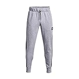 Under Armour Herren Baseline Fleece Jogger Trainingshose Grau S