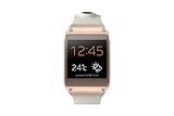 Samsung Galaxy Gear V700 Smartwatch (4,14 cm (1,63 Zoll) SAMOLED-Display, 800 MHz, 512MB RAM, Android 4.3) rose-g