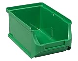 Allit 456207 Lagersichtbox (B x H x T) 100 x 75 x 160mm Gruen, 2