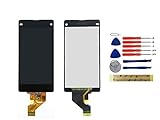 Yixi Display für Sony Xperia Z1 Compact Mini D5503 Display Ersatzdisplay Schwarz LCD Touchscreen Bildschirm Ersatzteile No R