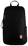 Fjällräven Rucksack Räven Backpack, Black, OneS