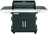 Campingaz Gasgrill 3 Series RBS LX mit Keramikbrennern, großer Grillwagen mit Deckel-Thermometer, InstaClean Reinigungssystem und Culinary Modular Sy