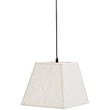 Umi. by Amazon Hängeleuchte, Stoff, Trapezform, 29,72