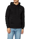 G-STAR RAW Herren Hooded Sweatshirt Premium Core, Dk Black C235-6484, L