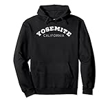 Yosemite-California-Nationalpark Half Dome El Capitan Camp Pullover H