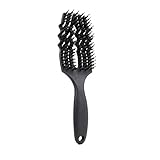 YIXIN2013SHOP Kamm Haarbürste Frauen Nylon Kopfhaut Massage Nass Curly Hair Kamm Mädchen Salon Friseurstyling Werkzeuge Haarbürste (Color : B)