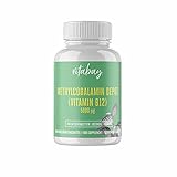 Vitabay Vitamin B12 Depot 5000 mcg • 240 vegane Lutschtabletten • Methylcobalamin • H