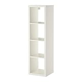 Ikea Kallax 4 Regale rechteckig weiß