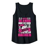 Damen Gaming-Videospiele Controller Nerd Geek Girl Gamer Girl Tank Top