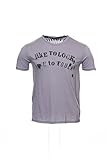 Converse Light Purple Graphic T-Shirt Tee Shirt, Size XLarg