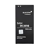 Bluestar Akku Ersatz kompatibel mit Samsung Galaxy J5 2016 (SM-J510) 3100 mAh Austausch Batterie EB-BJ510CBE