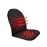 Sitzheizung Auto Auflage Heizkissen,Universal Auto Heizkissen Auto Heizauflage Heizstufe 12V Auto Beheizbare Elektrisch Auto Beheizte Sitzauflage Heizung Für Haus Büro Winter Auto Sitzauflag
