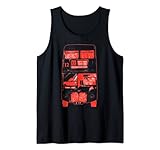 US London Bus 12 Dulwich 01 Licht Tank Top