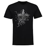 Fanatics NFL Shatter Graphic T-Shirt (L, New Orleans Saints)