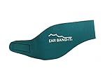Ear Band-It Diadema Schwimmen (erfunden von einem Arzt) behält Wasser, vorbehaltlich die Stecker Ohren (sicher) die Stecker Ohren Groß (im Alter von 10 Erwachsenen) T
