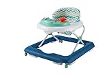 X-Adventure Lauflernwagen/Wagen/Lauflernhilfe Gehfrei laufen lernen/Baby Walker/Musik/Spielzeug Chevron Pastell (blau)