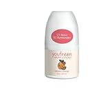 youfreen Deo für Mädchen / Kinder & Teens / bloomy orange / vegane Naturkosmetik / zuverlässig + Bio-Aloe-Vera / ohne Aluminiumsalze / D