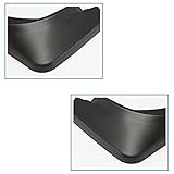 kerryshop Kotflügel Autozubehör Mordguard Guard für Nissan Tiida 05-19 Auto Schlammklappen Splash Guards Fender Splasher Vorderseite Hinten Full Set 4 stücke Car Mudguards (Color : 2011 15)