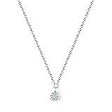 Glanzstücke München Damen Kette mit Anhänger aus 925/- Sterling Silber mit Top