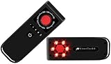 VisorTech Kamera Finder: Mobiler Spycam-Detektor zum Finden von versteckten Kameras, Akku, IP44 (Kamera Detektor)