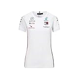 Mercedes-AMG Petronas Damen 2020 Team T-Shirt, Damen, F1 – Damen Team T-Shirt 2020, Weiß, M