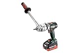 Metabo BS 18 LTX BL Q I Akku-Bohrschrauber 18V 2x LiHD- Ladegerät ASC 145- Kunststoffkoffer 602359770