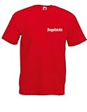T-Shirt - Ingolstadt (Rot, L)