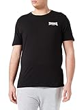 Lonsdale London Herren ELMDON T-Shirt, Black, XL