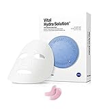 Dr.Jart+ Dermask Water Jet Vital Hydration Solution Mask Dryess Korea Skincare Moisturizing Face Sheet Mask 25g x 5 + Sakura Cherry Blossom Eye Mask