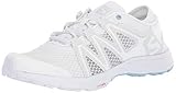 Salomon Damen Crossamphibian Swift 2 W Wasserschuh, White/Illusion Blue/Cashmere Blue, 41 1/3 EU
