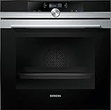 Siemens HB674GBS1 iQ700 Einbau-Elektro-Backofen / Edelstahl / A+ / activeClean Selbstreinigungs-Automatik / coolStart-kein Vorheizen / Backofentür mit SoftMove für gedämpftes Öffnen und Schließ