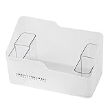 Yeglg Make-up-Organizer, Tablett für Kosmetik, Büro, Schreibwaren, Make-up-Box, Einheiten für Badezimmer-Schubladen, Waschtische, Arbeitsplatten, Schreibtisch, weiß (Weiß) - JJ10107765_WE-AM372-U