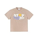 Ltd. STOP TRIPPIN T-Shirt - Größe L