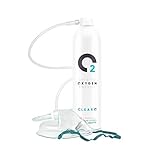 ClearO2 Sauerstoffdose mit Maske und Schlauch 15L Medizinischer Sauerstoff 99,5% (1)
