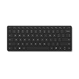 Microsoft Designer kompakte Tastatur – Schw