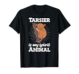 Tarsier ist mein Geist Tier Affe Tarsier T-S