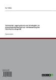 Technische Lagersysteme und Strategien im Kommissionierbereich zur Verbesserung der Distributionslogistik