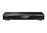 Panasonic DMR-UBS90EGK Ultra HD Blu-ray Recorder (2TB HDD, 4K Blu-ray Disc Wiedergabe, UHD TV Satellitenempfang, 3 x DVB-S/S2 HD Tuner)